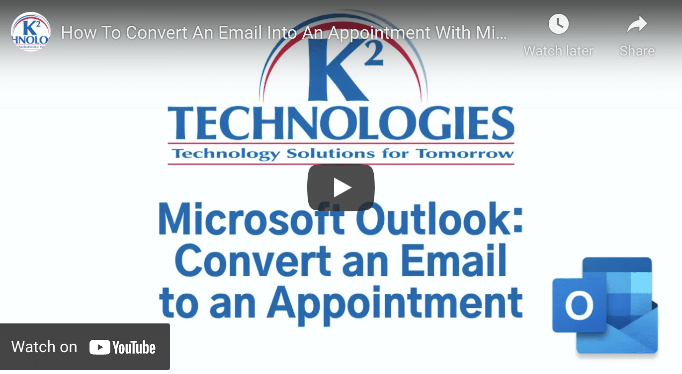 Three Ways to Convert an Email to Task in Outlook